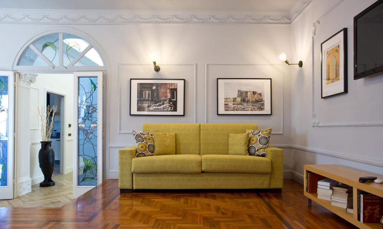 Eleganza Nel Cuore Di Napoli By Wonderful Italy 외부 사진